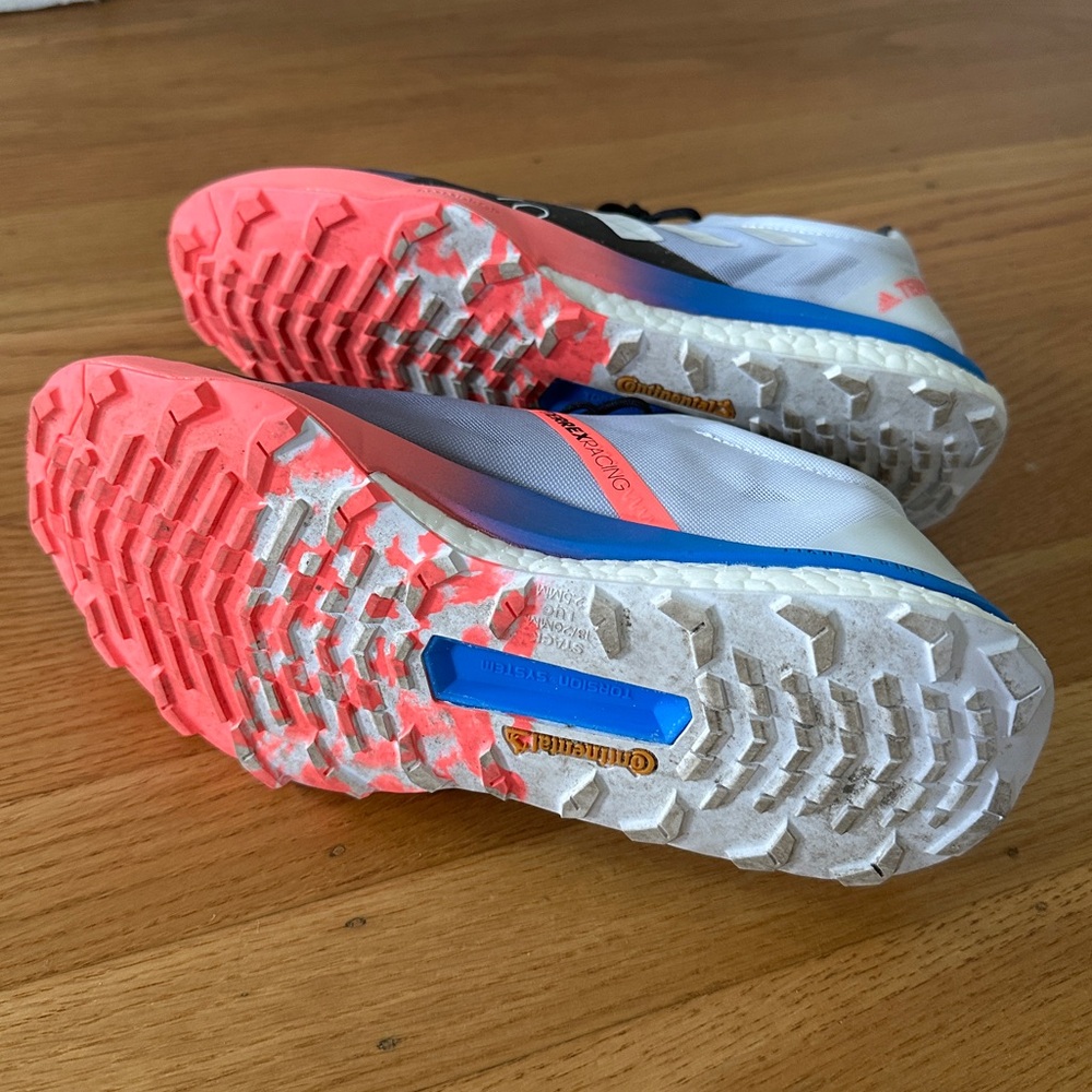 Adidas Terrex Speed Ultra Women's Trail Running Shoes - Size 8.5 - Picture 4 of 6